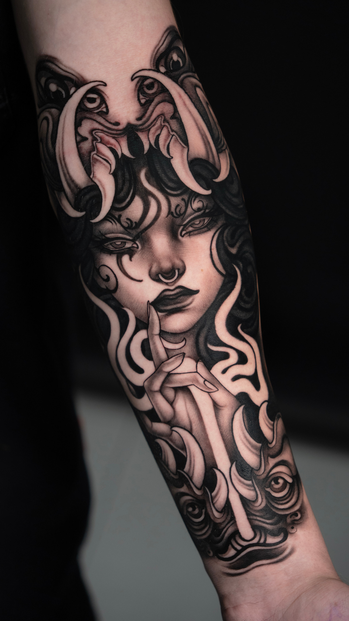 Trabajo de tatuaje, piercing y estudio Lola Tattoo en Marbella - home-20