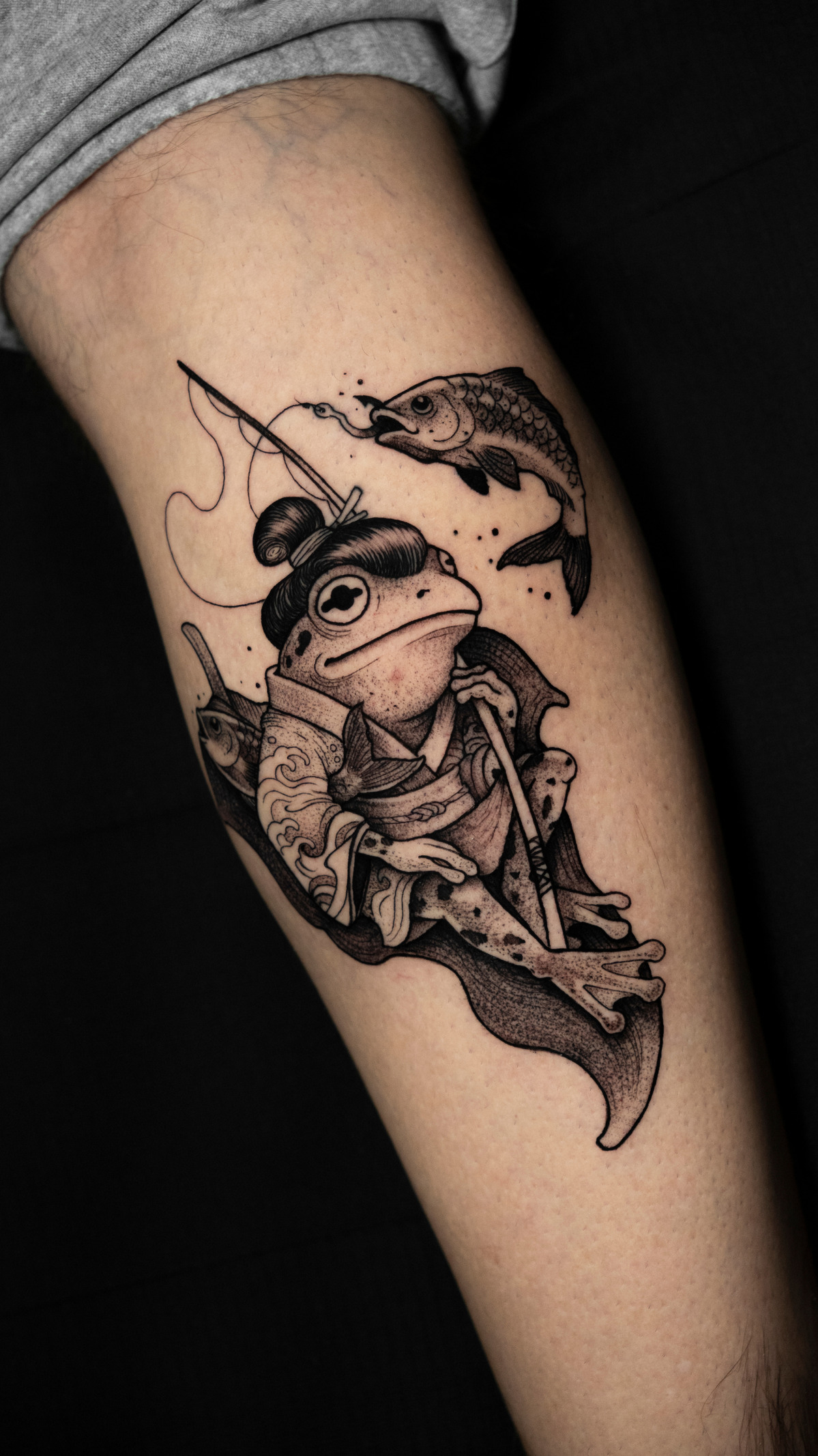 Trabajo de tatuaje, piercing y estudio Lola Tattoo en Marbella - home-24